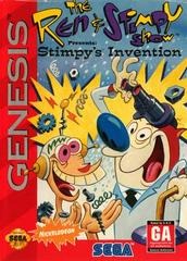 Sega Genesis Ren & Stimpy Show Stimpy's Invention [Loose Game/System/Item]